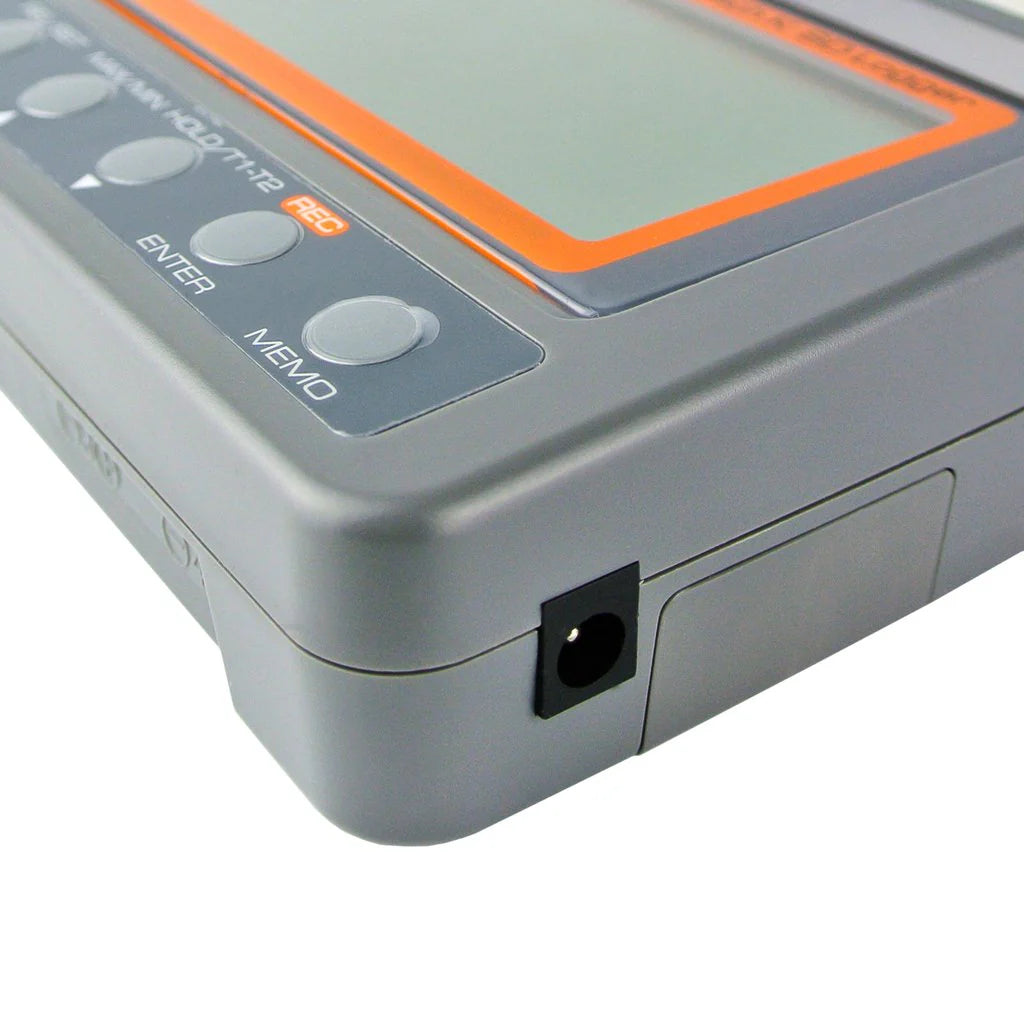 4-Channel K-Type Thermocouple Temperature Data Logger with SD Card & LCD Display