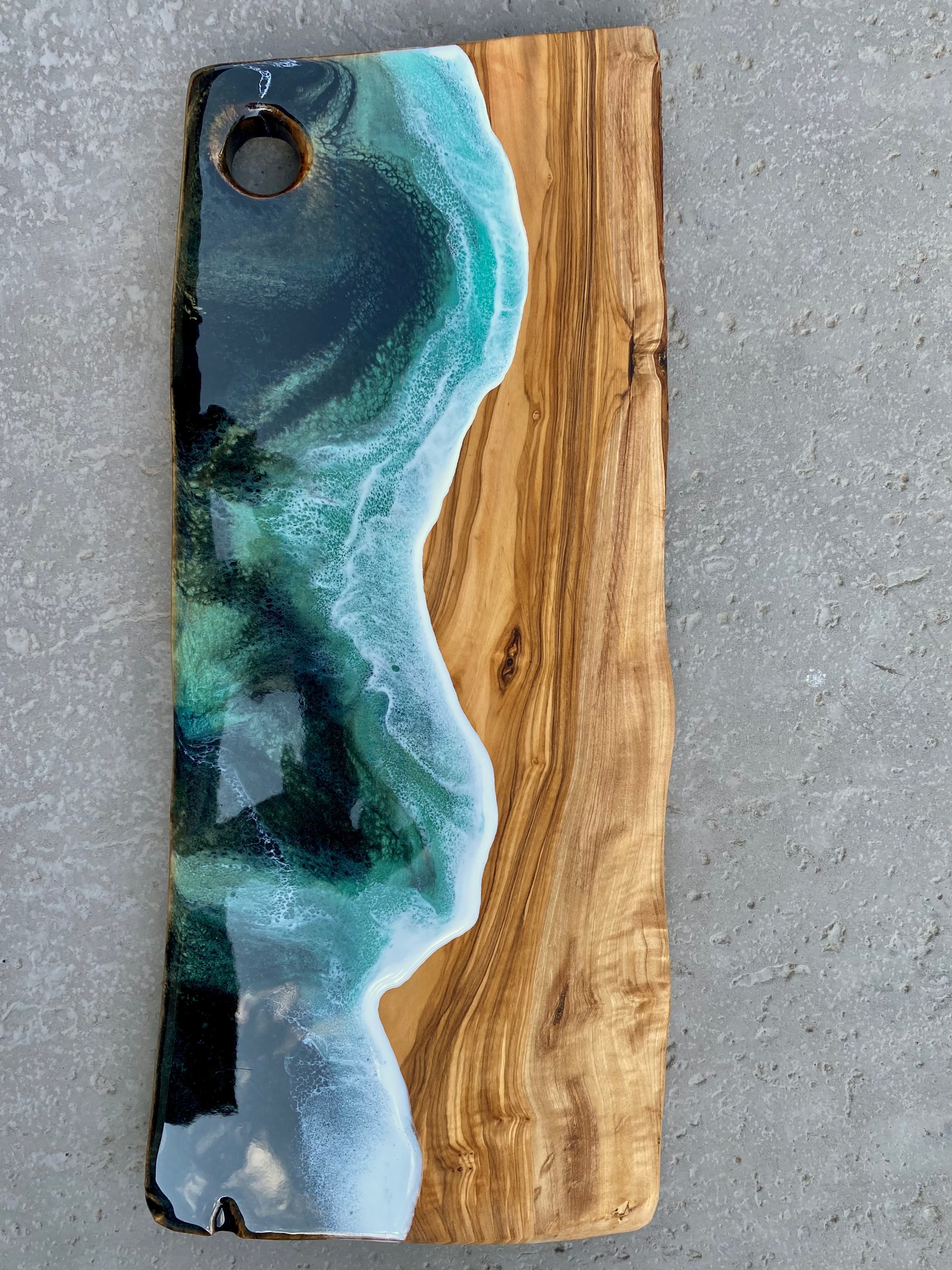 Olive Wood Charcuterie Board 