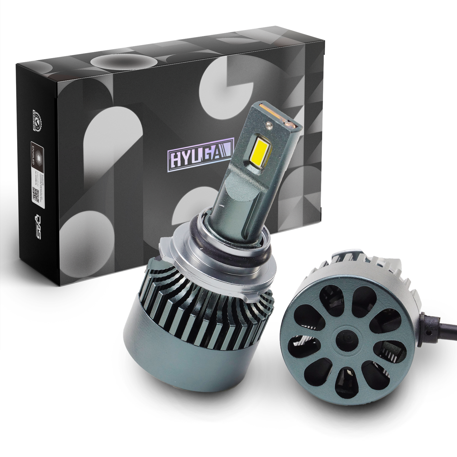 LED Headlight / Fog Light HL3 Yellow 3000K Automotive Conversion HYUGA 