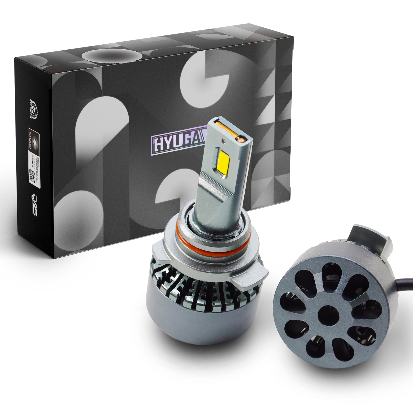 LED Headlight / Fog Light HL3 Yellow 3000K Automotive Conversion HYUGA 