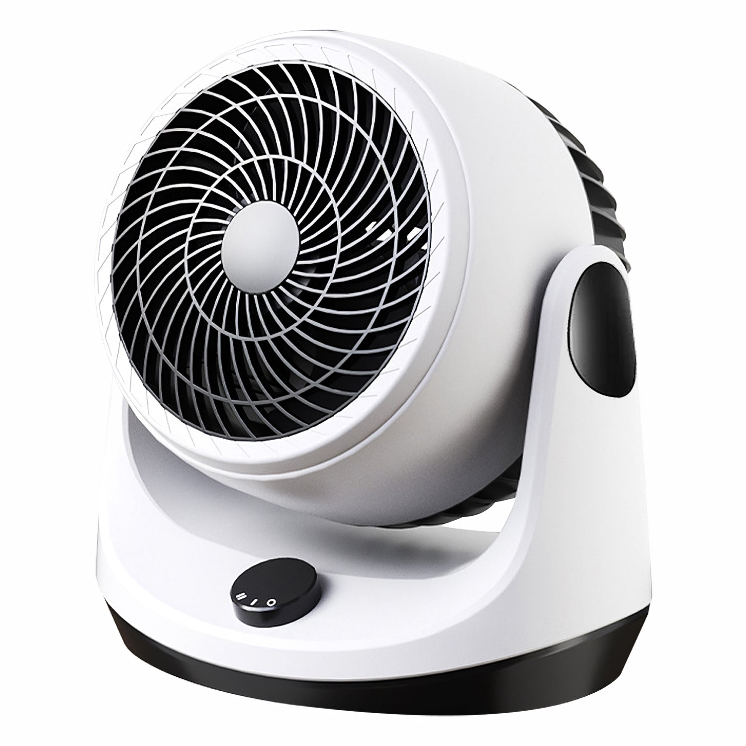 Table Desktop Fan Air Circulator Office Fan with 2 Speeds 270° Adjustable Head USB Plug Play for Room Office Kitchen Office 