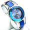Ladies Bracelet Watch – Quartz Movement, Alloy Case, Stainless Steel Back & Clasp, 30mm Dial, Available in Multiple Colors