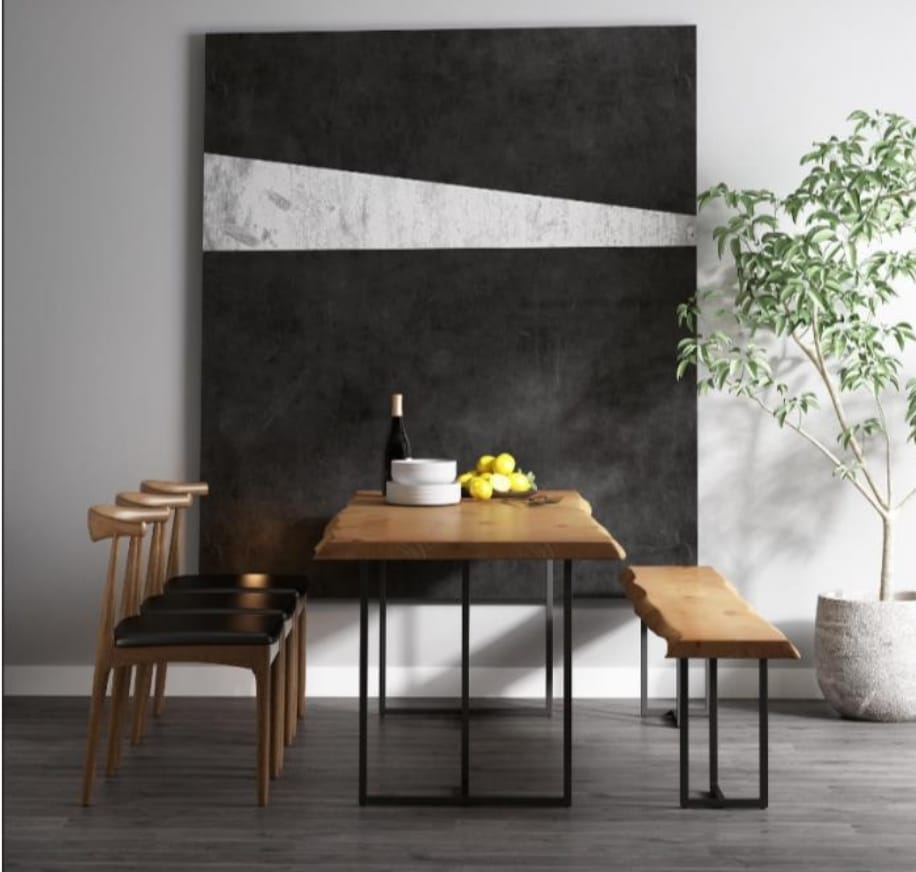 ARDYNAMIC EDGE DINING TABLE 