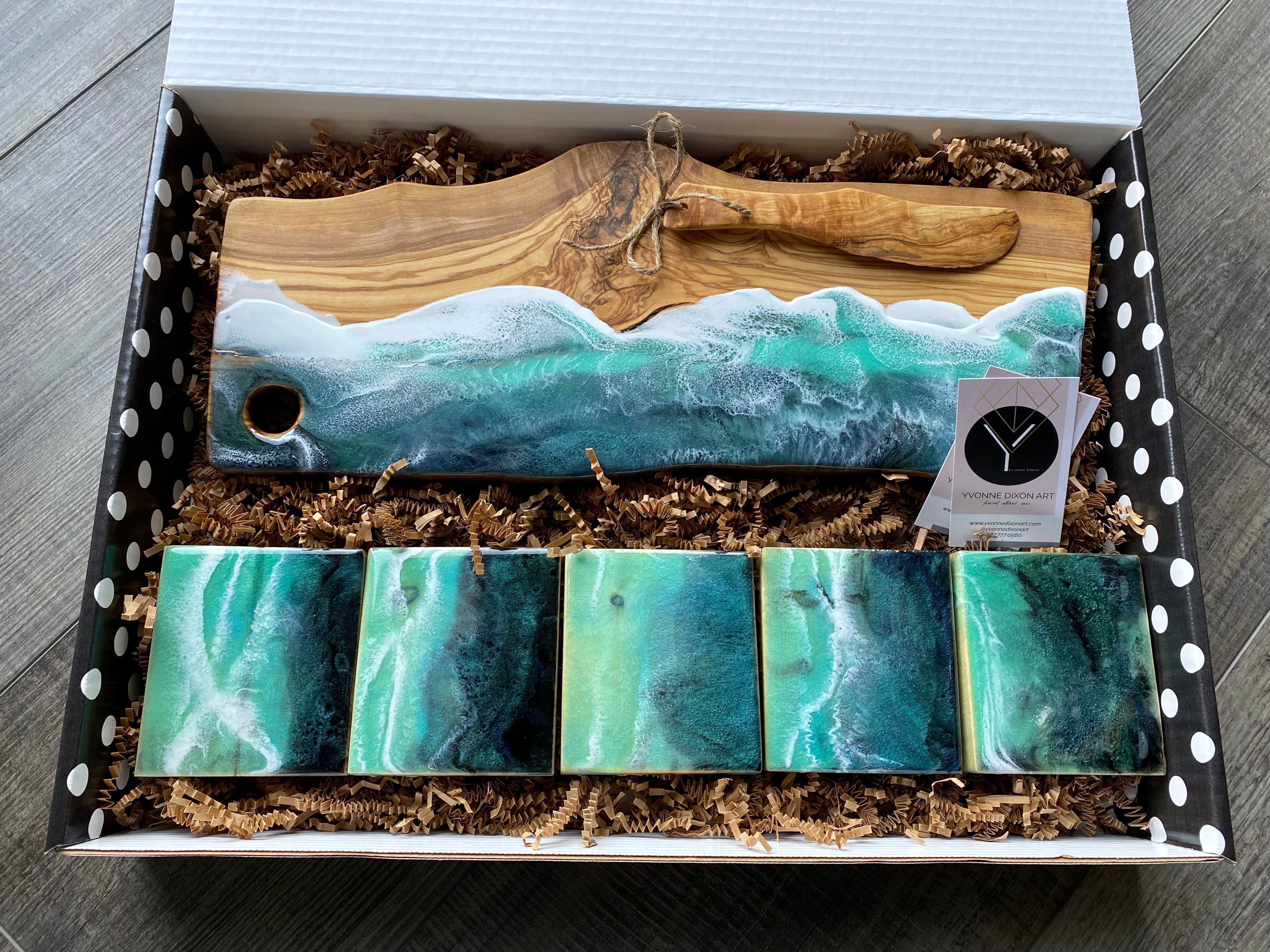 Charcuterie Board Gift Set 