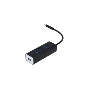 VisionTek USB-C 4 Port USB 3.0 Hub 