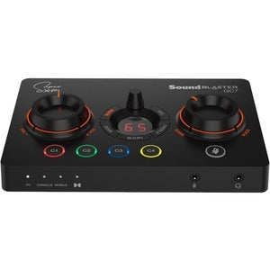 Sound Blaster Sound BlasterX GC7 External Sound Box 
