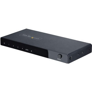 4-Port 8K HDMI Switch, HDMI 2.1 Switcher 4K 120Hz HDR10+, 8K 60Hz UHD, HDMI Switch 4 In 1 Out, Auto/Manual Source Switching 
