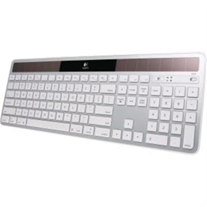 Logitech Wireless Solar Keyboard K750 for Mac - Gray - Brown Box 