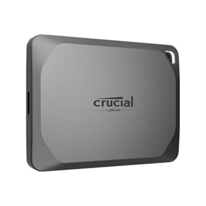 Crucial X9 Pro 4 TB Portable Solid State Drive - External - Gray