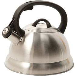 Mr. Coffee Flintshire 1.75 Qt. Stainless Steel Whistling Tea Kettle - Free Shipping 