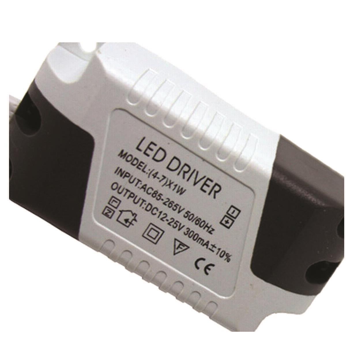 Constant Current 300mA DC 3-144V 1-40W LED Driver Power Supply~1040