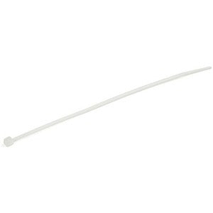 1000 PK 6" White Cable Ties 