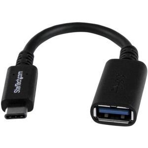 USB-C to USB Adapter - 6in - USB 3.0 (5Gbps) USB-IF Certified - USB-C to USB-A - USB 3.2 Gen 1 - USB C Adapter - USB Type C 