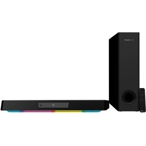 Sound Blaster Katana V2X 2.1 Bluetooth Sound Bar Speaker - 90 W RMS - Black 