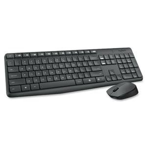 Logitech MK235 Keyboard & Mouse (Keyboard English Layout only) 