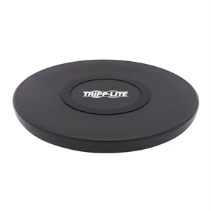 Tripp Lite by Eaton Wireless Phone Charger - 10W, Qi Certified, Apple and Samsung Compatible, Black 