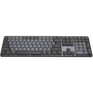 Logitech MX Mechanical Wireless Illuminated Performance Keyboard (Clicky) (Graphite) 