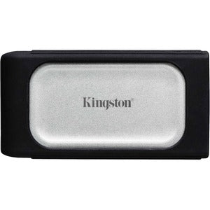 Kingston XS2000 400 GB Portable Rugged Solid State Drive - External 