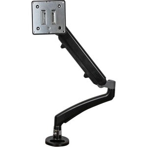Desk Mount Monitor Arm, Slim Profile, For VESA Mount Monitors up to 34" (15.4lb/7kg), Adjustable Single Monitor Mount, Steel 