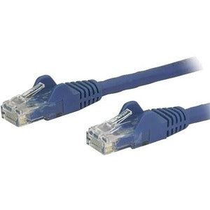 125ft CAT6 Ethernet Cable - Blue Snagless Gigabit - 100W PoE UTP 650MHz Category 6 Patch Cord UL Certified Wiring/TIA 