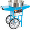 Canadian Flosser Cotton Candy Machine with Cart (Blue)