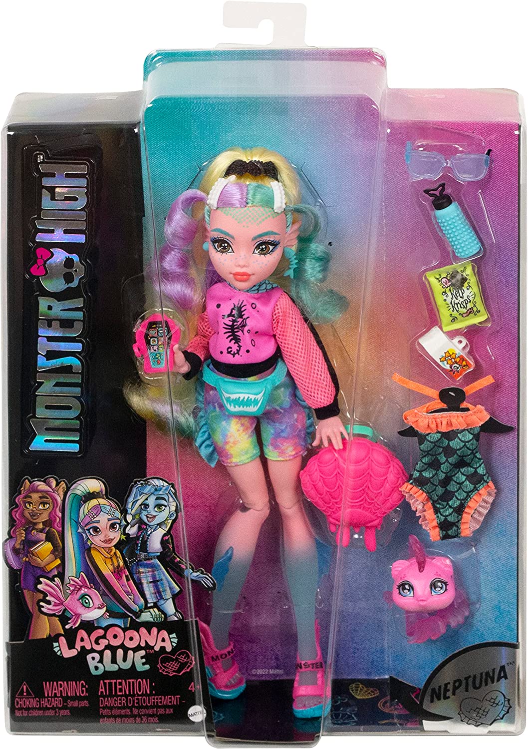 Monster High Lagoona Blue 