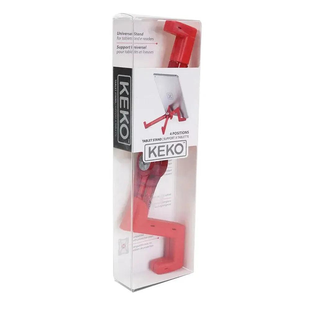 KEKO Support à Tablette Universel - Rouge