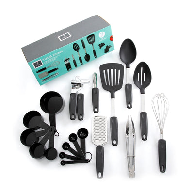 Gibson Home Total Kichen Chefs Better Basics 18-Piece Gadgets and Tools Combo Set - Free Shipping 