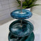 Slate Tiered Serving Platter Ocean Inspired 3 Tier Natural Slate Handmade Snack and Appetizer Display