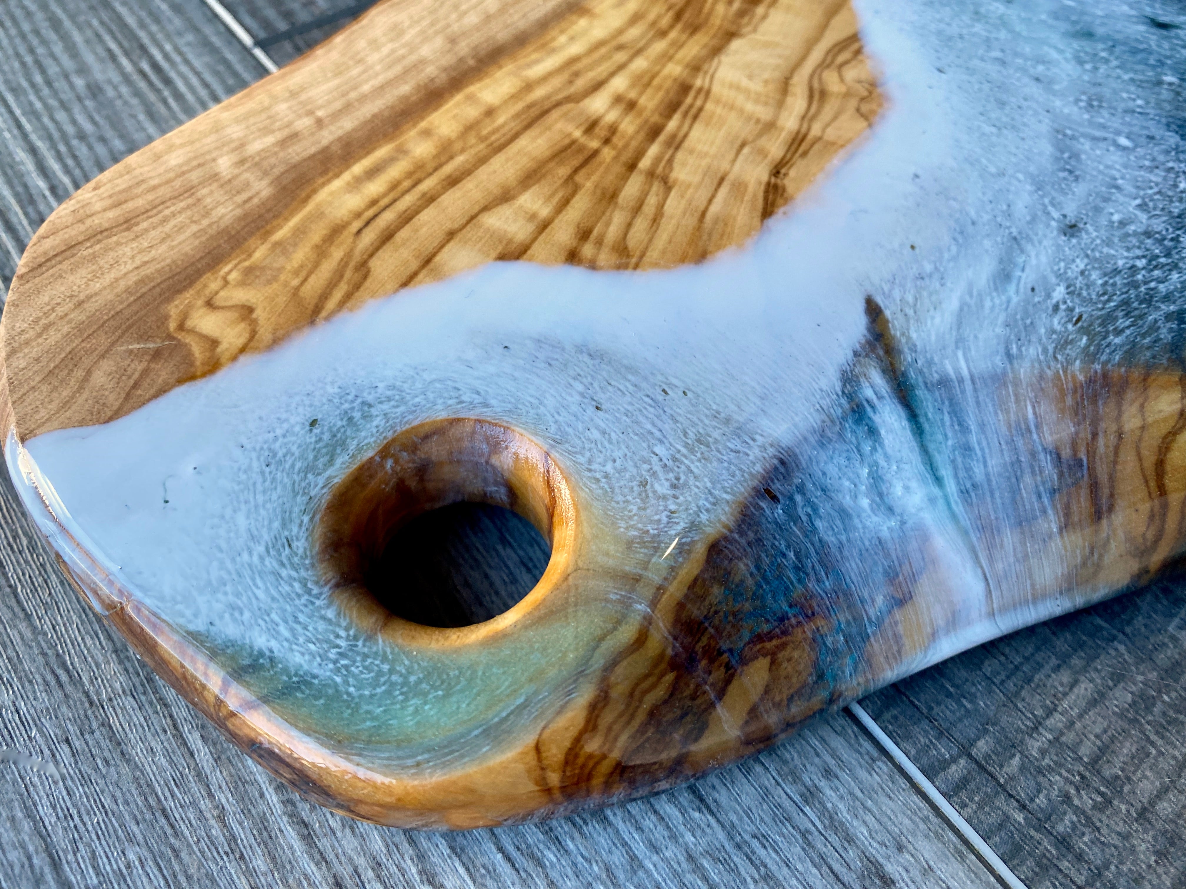 Olive Wood Charcuterie Board 