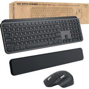 Logitech MX Keys Combo for Business Keyboard & Mouse 