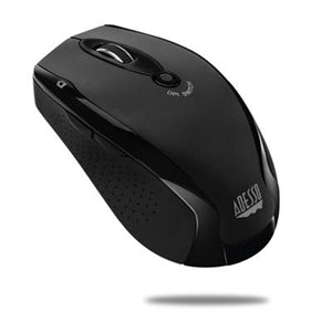 Adesso iMouse M20B - Wireless Ergonomic Optical Mouse 