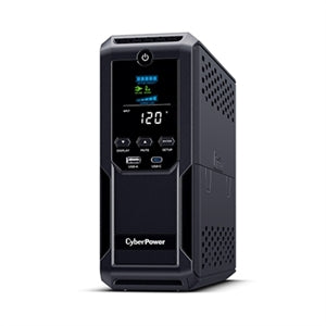 CyberPower Intelligent LCD BRG1500AVRLD2 1500VA Mini-tower UPS 
