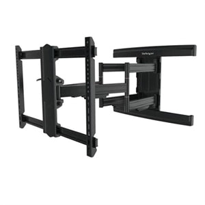 TV Wall Mount supports up to 100" VESA Displays - Low Profile Full Motion Large TV Wall Mount - Heavy Duty Adjustable Bracket 