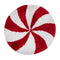 Christmas Bath Mat, Shaped, 18 x 24 in, Non-Slip, Peppermint or Gift