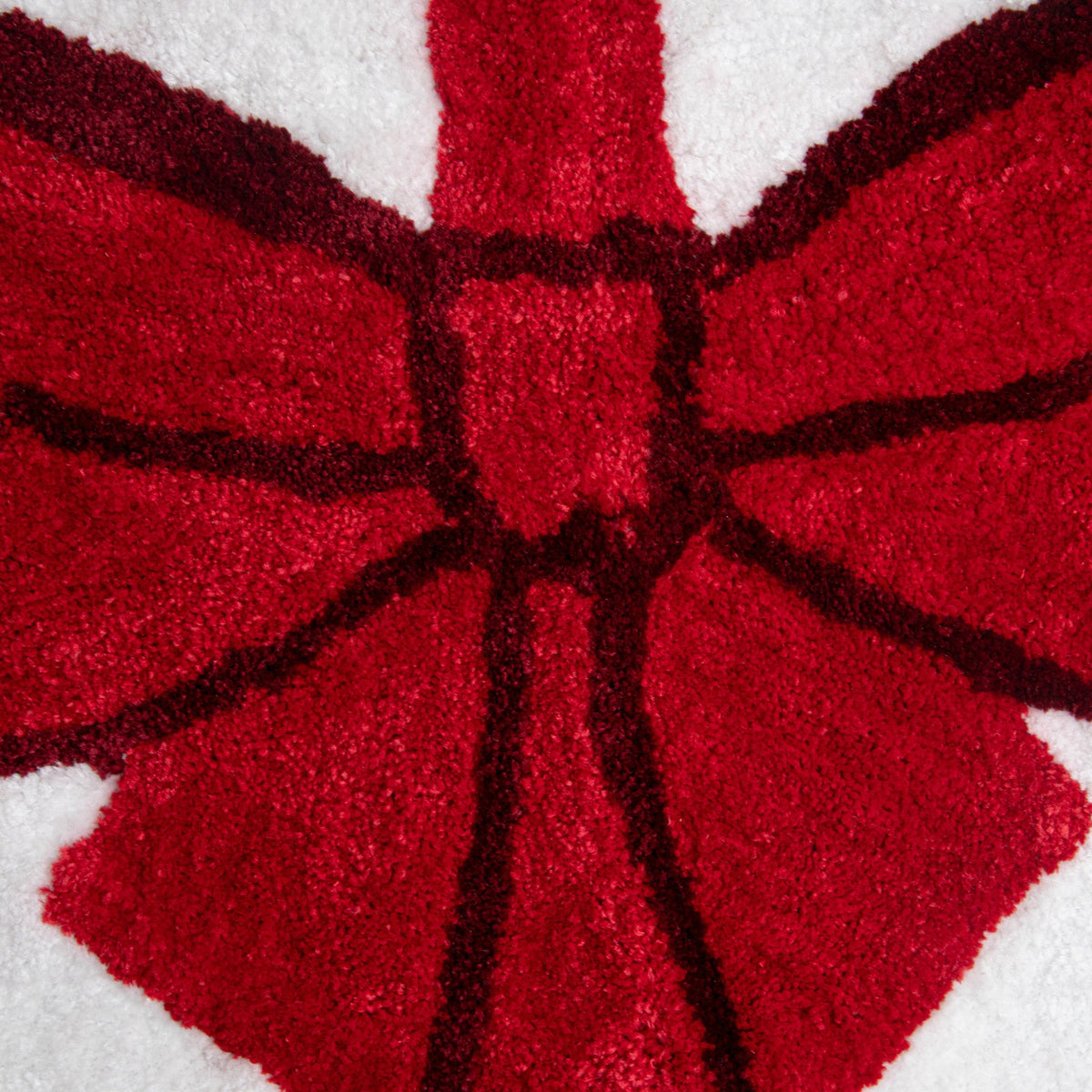 Christmas Bath Mat, Shaped, 18 x 24 in, Non-Slip, Peppermint or Gift