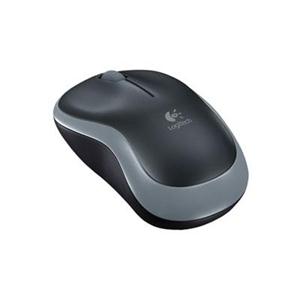 Logitech M185 Wireless Mouse, 2.4GHz with USB Mini Receiver, 12-Month Battery Life, 1000 DPI Optical Tracking, Ambidextrous, Compatible with PC, Mac, Laptop (Swift Grey) 
