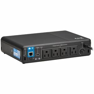 Tripp Lite by Eaton BC600RNC 600VA Desktop/Surface/Wall Mountable UPS 