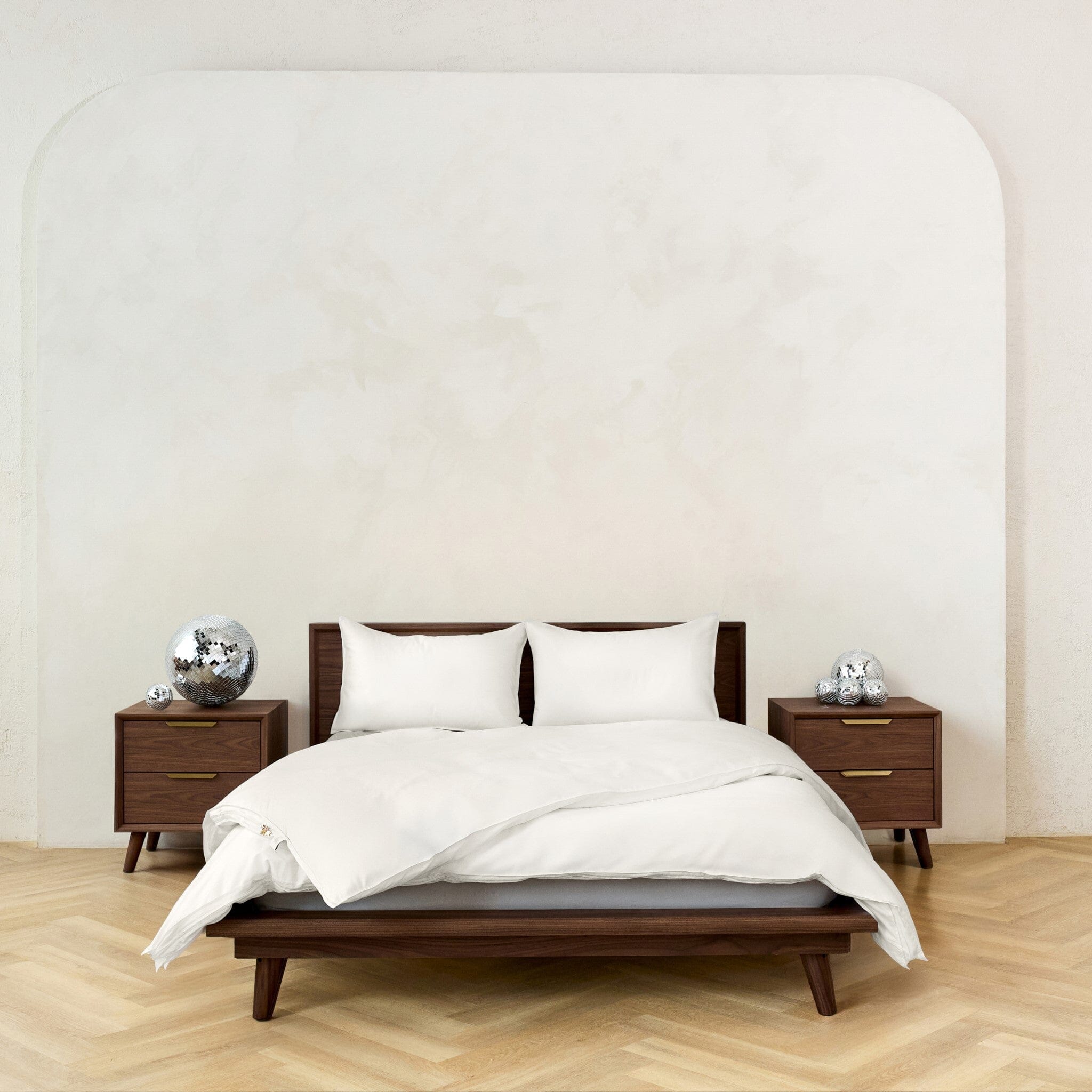 Classic White Pillowcase 