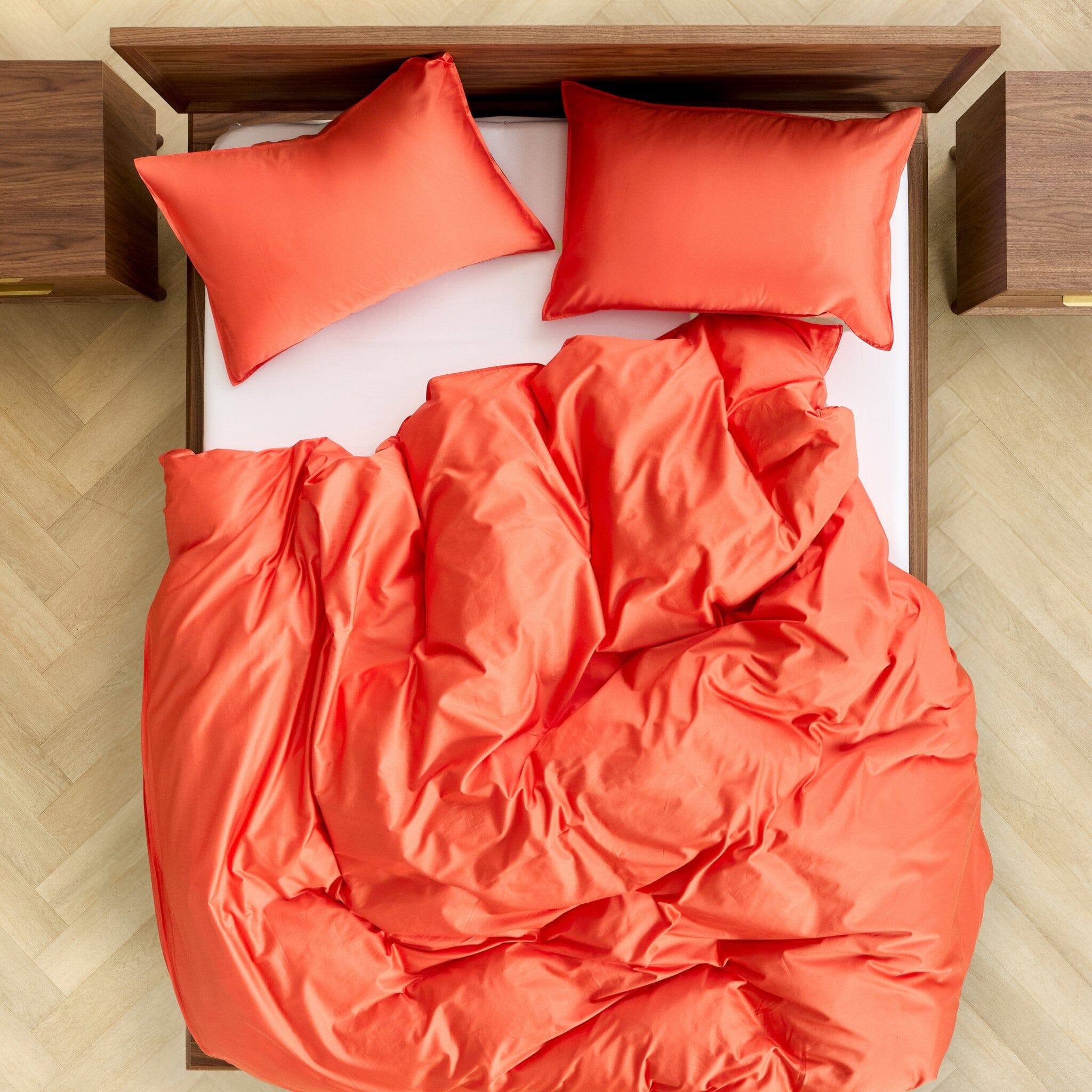 Persimmon Pillowcase 