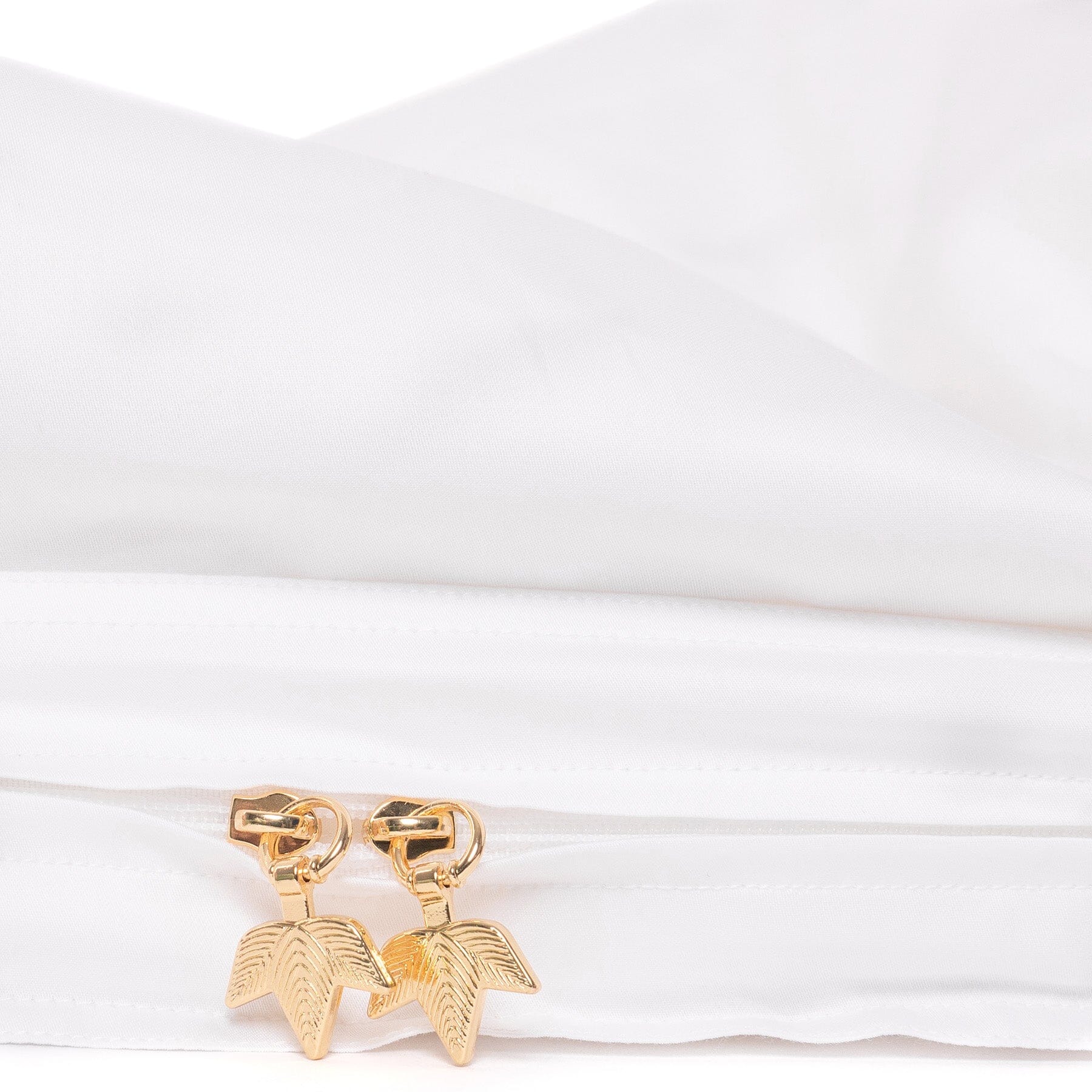 Classic White Duvet Cover 