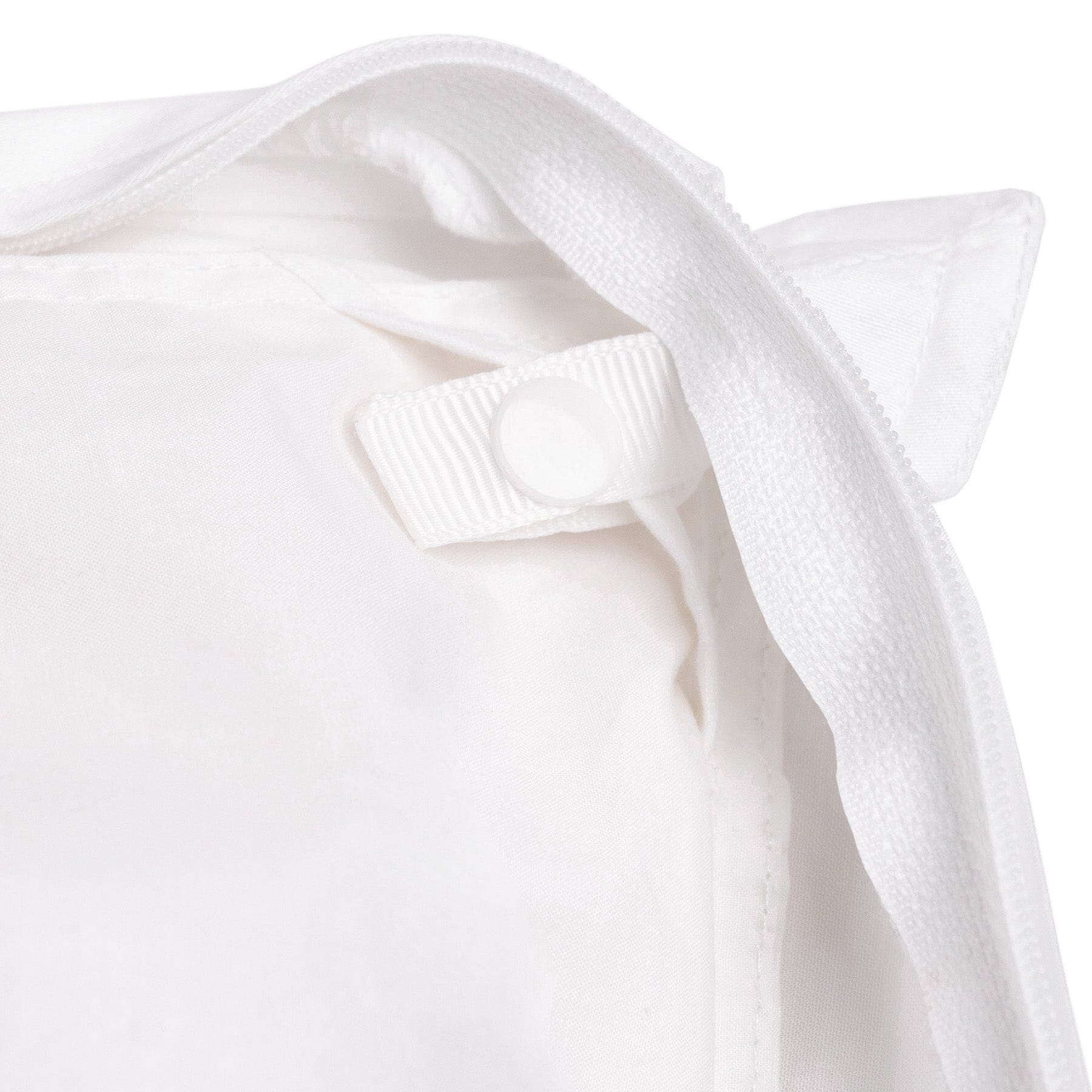 Classic White Duvet Cover 