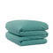 Turquoise Duvet Cover – 100% Cotton, 300TC Percale with 3-Sided Zipper & Corner Snaps