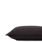 Bear Pillowcase – 300 Thread Count Cotton Percale, Envelope Closure, Easy Care, Cozy Black with Warm Undertones, Sustainable Packaging, Imported