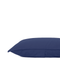 Whale Pillowcase – Deep Blue 100% Cotton 300TC Percale Pillow Cover with Envelope Closure, OEKO-TEX Certified