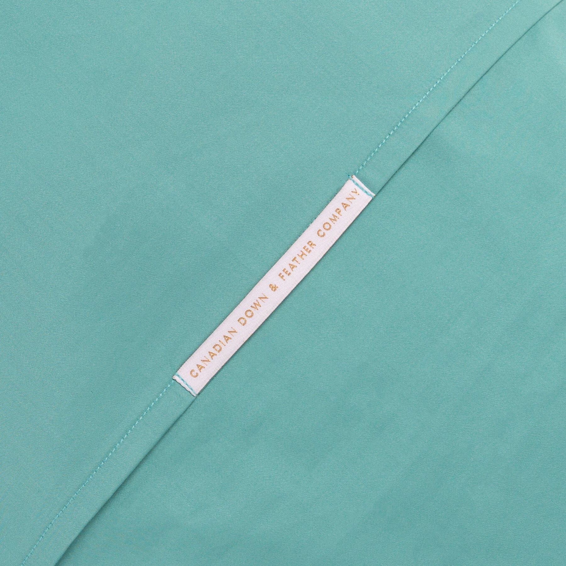 Turquoise Pillowcase 