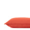 Persimmon Pillowcase – 300 Thread Count Cotton Percale, Breathable & Durable with Envelope Closure