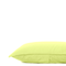 Pistachio Pillowcase – 100% Cotton, 300 Thread Count Percale, Breathable & Soft, OEKO-TEX® Certified