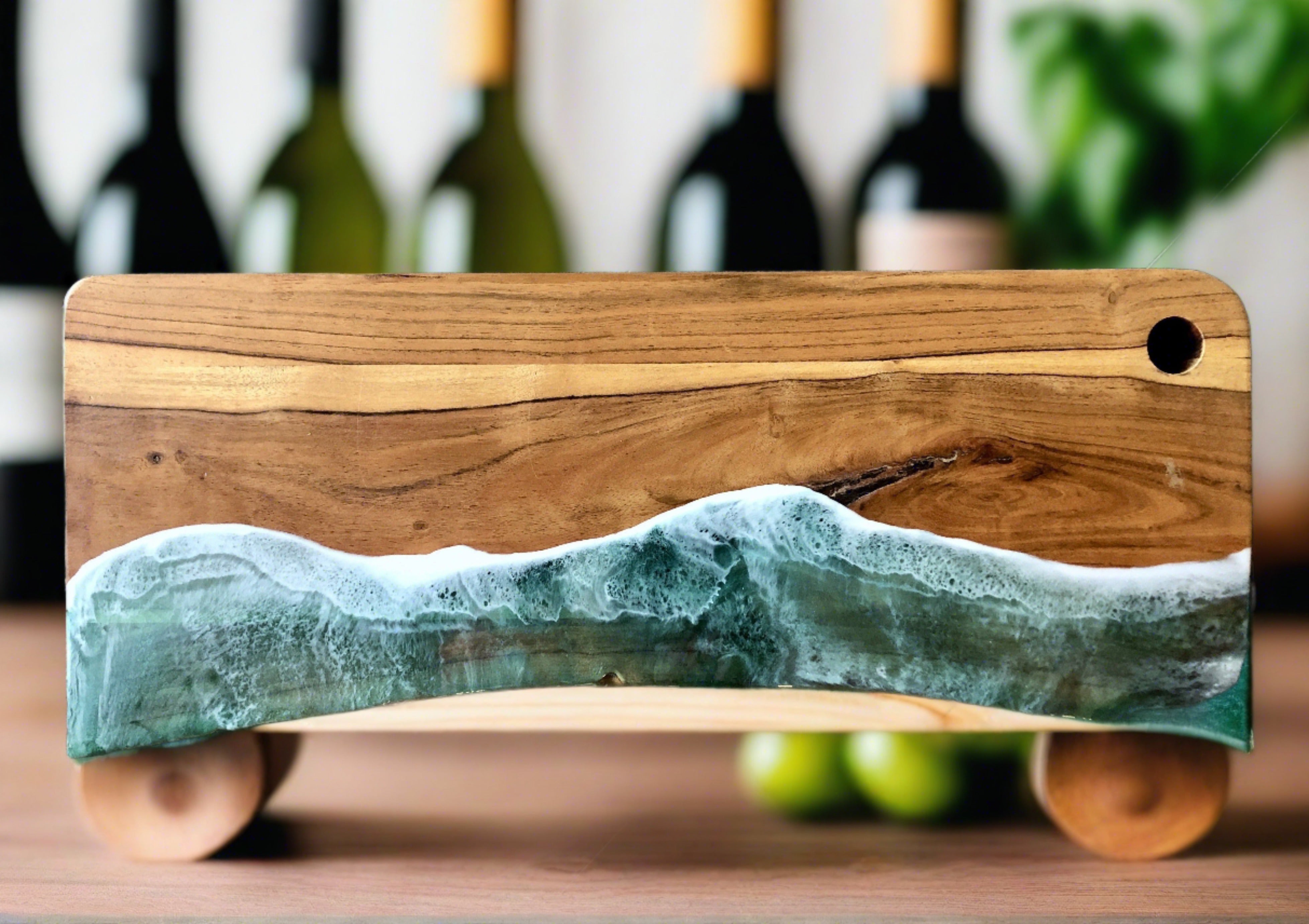 Live Edge Charcuterie Board 