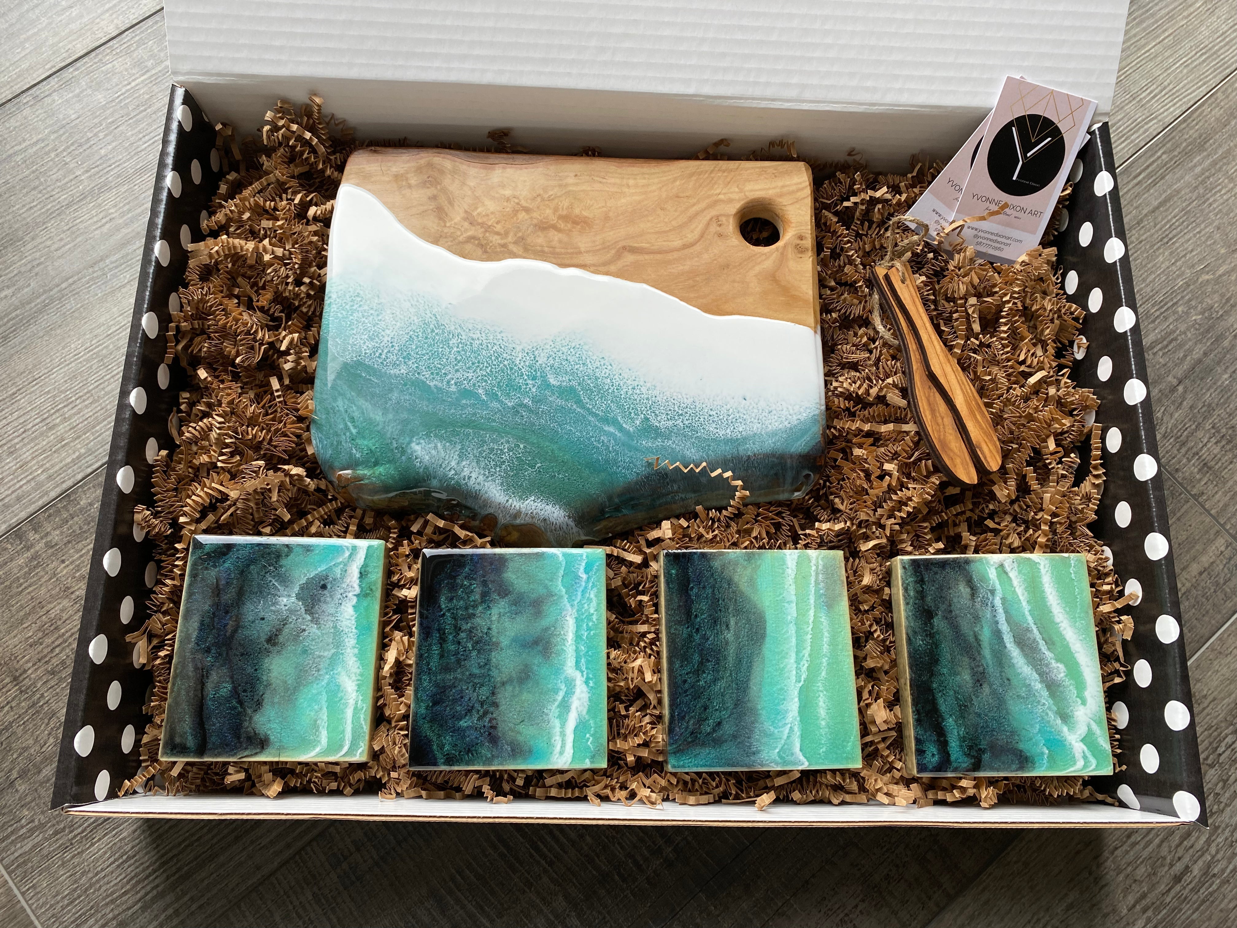 Charcuterie Board Gift Set 